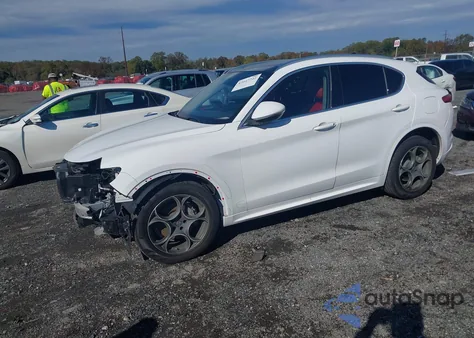 2020 Alfa Romeo Stelvio Ti Awd from USA, damaged, VIN ZASPAKBN6L7C91932